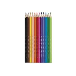 Set de crayons aquarellables x12
