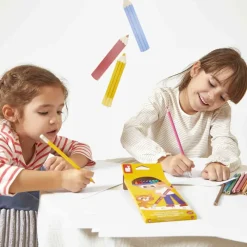 Set de crayons effaçables x 12