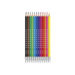 Set de crayons effaçables x 12