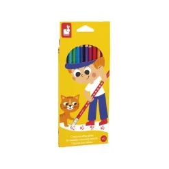 Set de crayons effaçables x 12