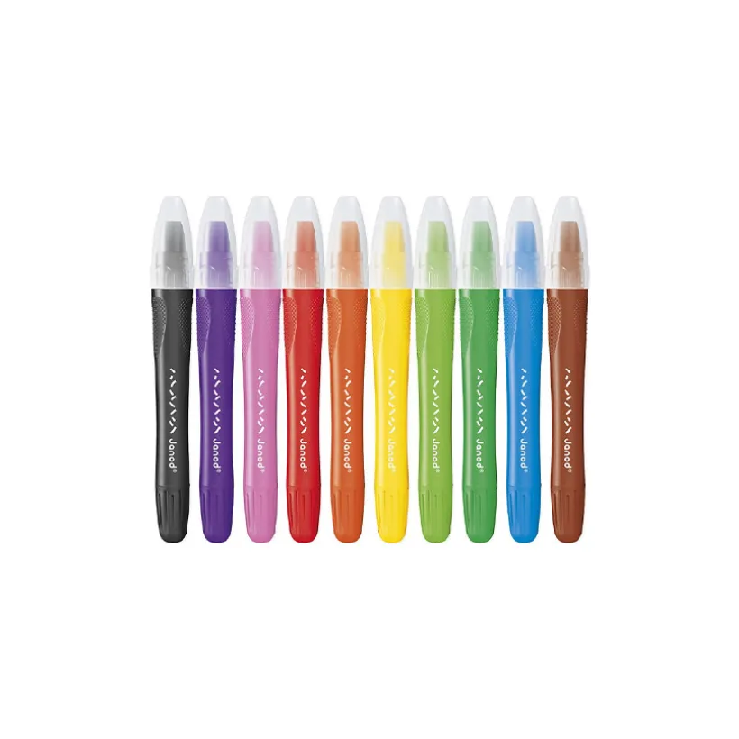 Set de crayons gel x10