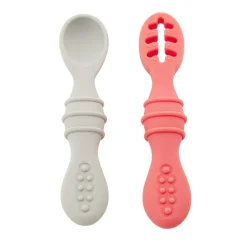 Set de 2 cuillères d'apprentissage Yummix - Rose
