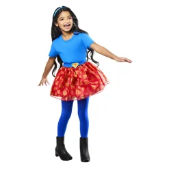 Set de déguisement 5-8 ans jupe + serre tête Supergirl Warner