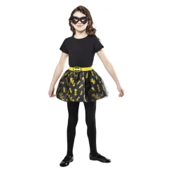 Set de déguisement 5-8 ans tutu + masque Batgirl Warner