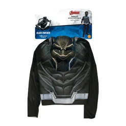 Set de déguisement top + masque Black Panther Marvel