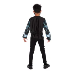 Set de déguisement top + masque Black Panther Marvel