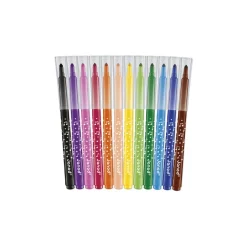 Set de feutres longue durée x12