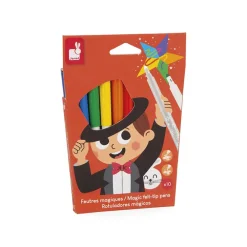 Set de feutres magiques pour coloriage x10