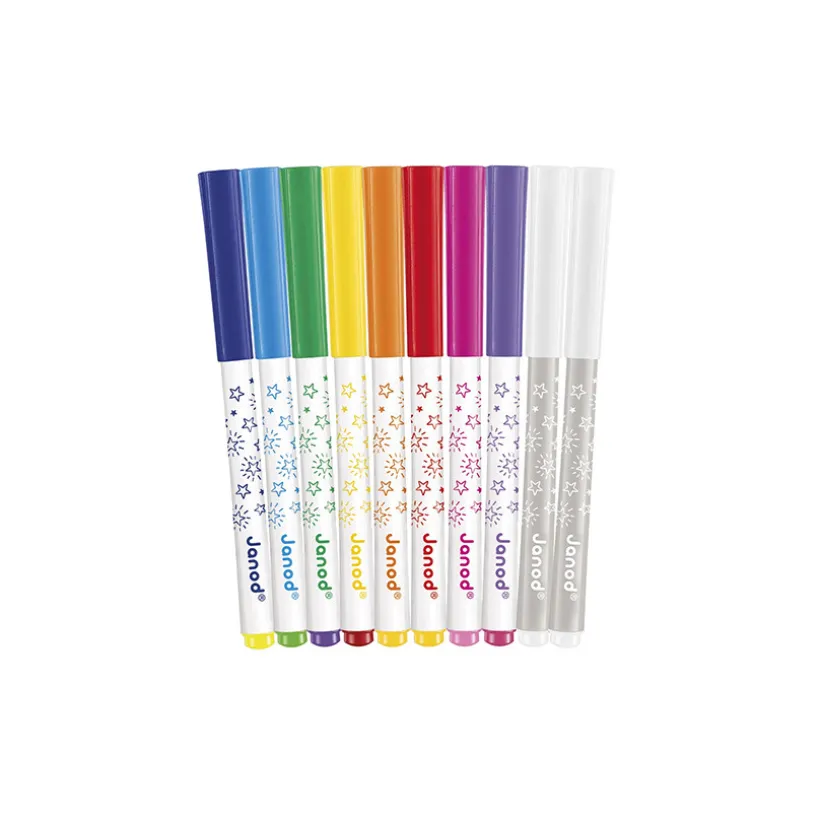 Set de feutres magiques pour coloriage x10