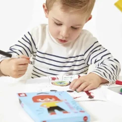 Set de feutres pinceaux pour coloriage x10