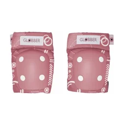 Set de 2 genouillère de protections XXS rose