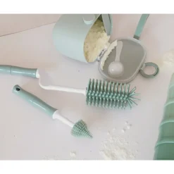 Set de 2 goupillons silicone Jade