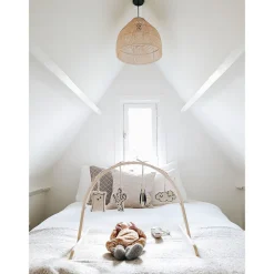 Set de 5 jouets à accrocher compatible Tipi Play Gym - 5 motifs