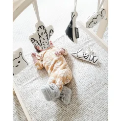 Set de 5 jouets à accrocher compatible Tipi Play Gym - 5 motifs