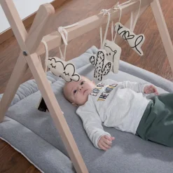Set de 5 jouets à accrocher compatible Tipi Play Gym - 5 motifs