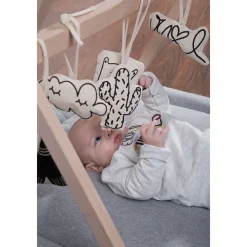 Set de 5 jouets à accrocher compatible Tipi Play Gym - 5 motifs