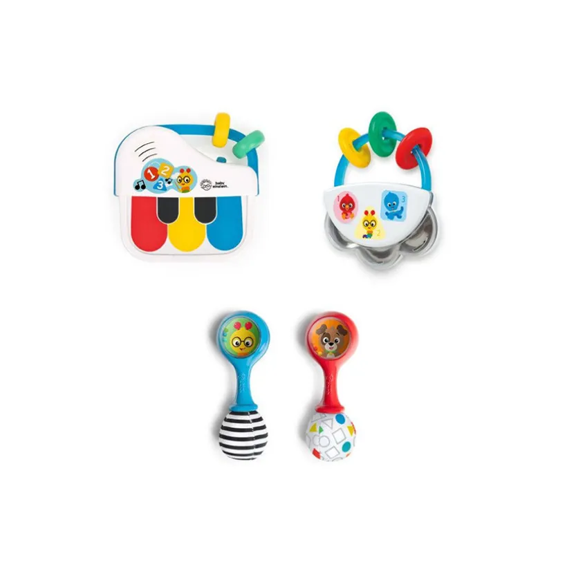 Set de 3 jouets musicaux Jingle & Jam