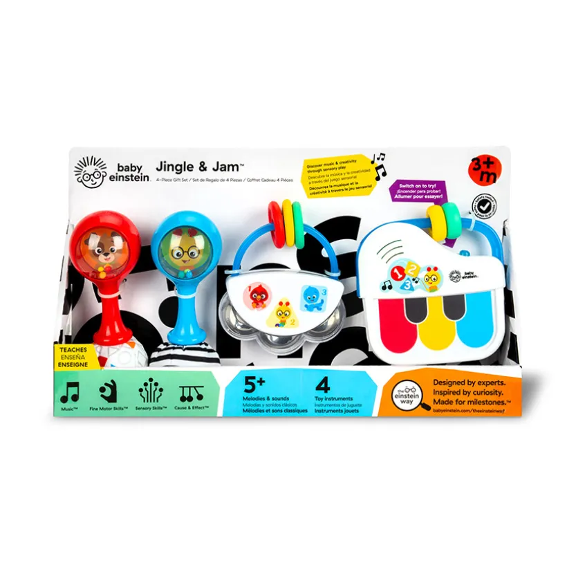 Set de 3 jouets musicaux Jingle & Jam