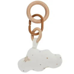 Set de 4 jouets pour arche Douce Hirondelle écru