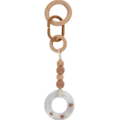 Set de 4 jouets pour arche Douce Hirondelle écru
