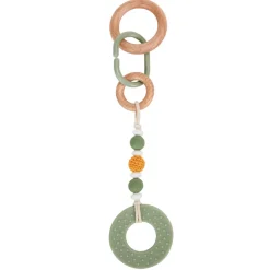 Set de 4 jouets pour arche Promenade Bucolique vert