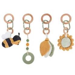 Set de 4 jouets pour arche Promenade Bucolique vert