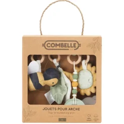Set de 4 jouets pour arche Promenade Bucolique vert