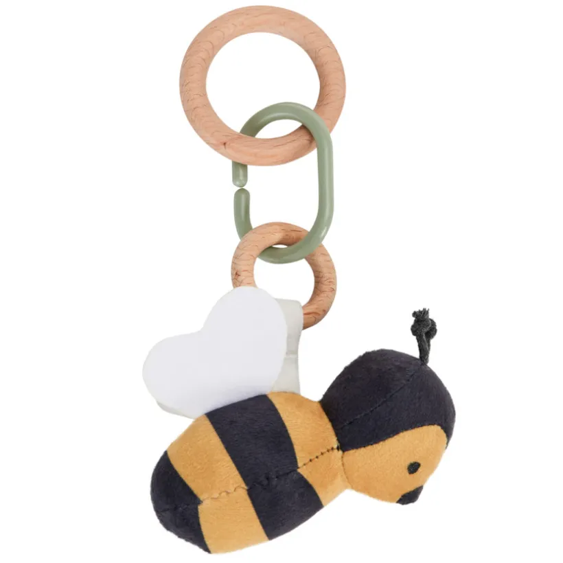 Set de 4 jouets pour arche Promenade Bucolique vert