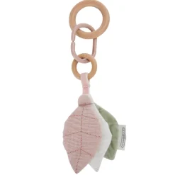Set de 4 jouets pour arche Promenade Bucolique rose