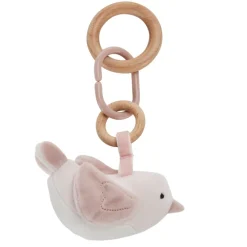 Set de 4 jouets pour arche Promenade Bucolique rose