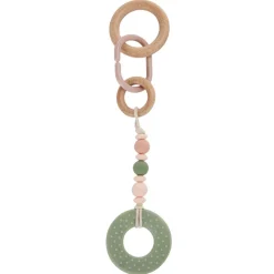 Set de 4 jouets pour arche Promenade Bucolique rose