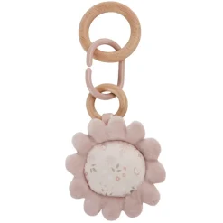 Set de 4 jouets pour arche Promenade Bucolique rose