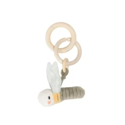 Set de 4 jouets à suspendre pour arche d'éveil La Vie à la Ferme