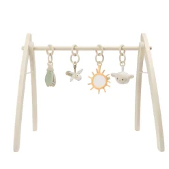 Set de 4 jouets à suspendre pour arche d'éveil La Vie à la Ferme