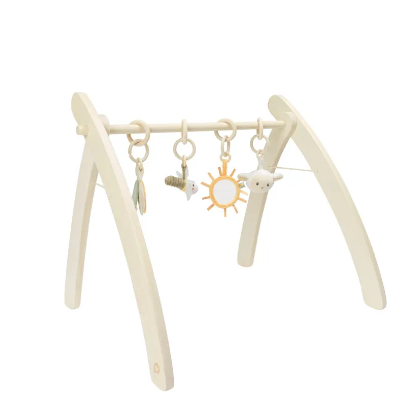Set de 4 jouets à suspendre pour arche d'éveil La Vie à la Ferme