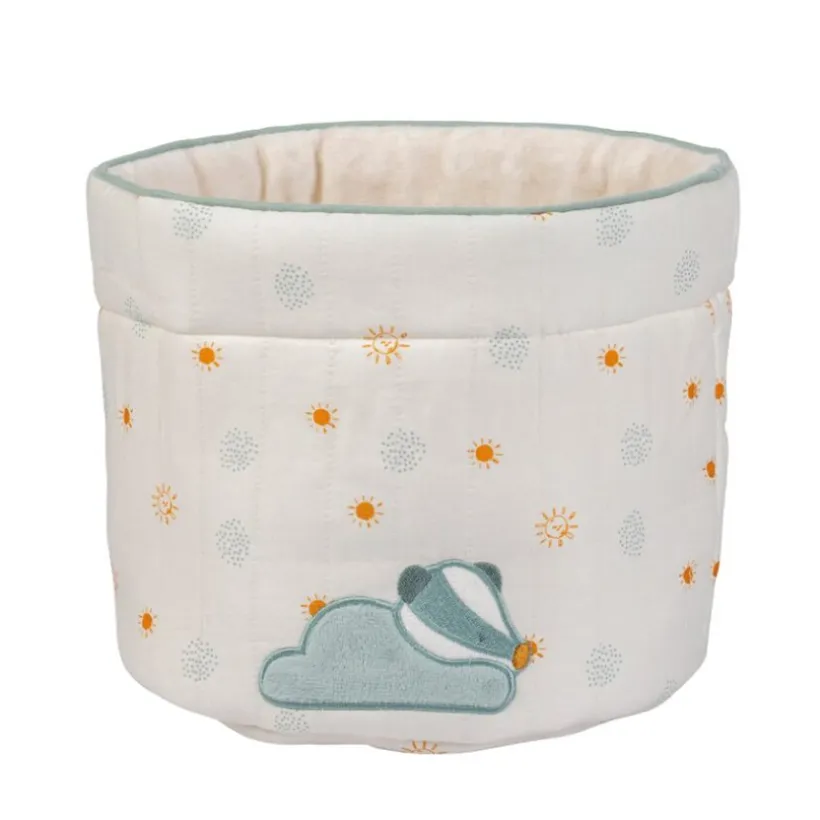 Set de 2 paniers de rangement Felix & Leo