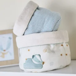 Set de 2 paniers de rangement Felix & Leo