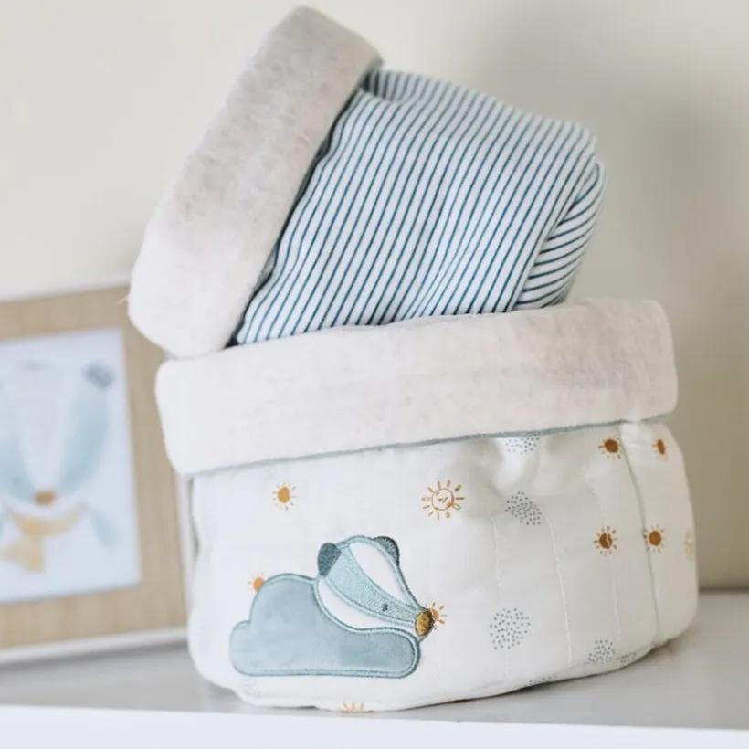 Set de 2 paniers de rangement Felix & Leo