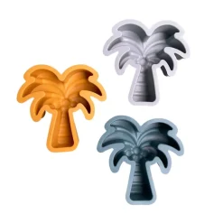 Set de plage seau + pelle + 3 moules - Jungle
