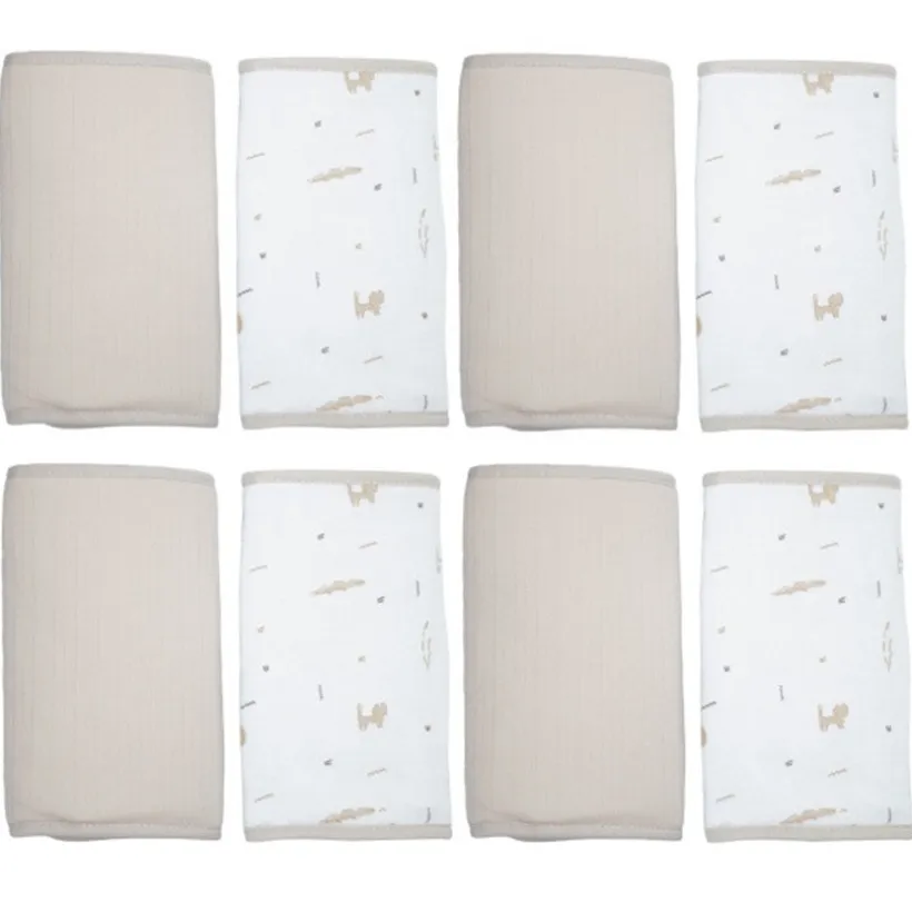 Set de 8 protections pour barreaux avec velcro - Tam Tam - Sable