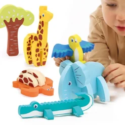Set de puzzles 3D en mousse Animaux de la savane