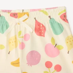 Set de pyjama court 2 pièces motifs fruits pour fille