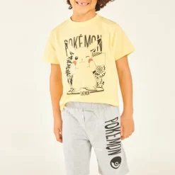 Set de pyjama 2 pièces court Pokémon pour garçon