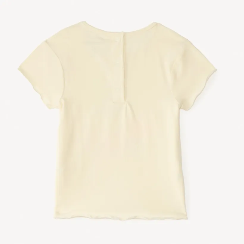 Set de pyjama 2 pièces t-shirt + short imprimé coccinelle pour bébé fille