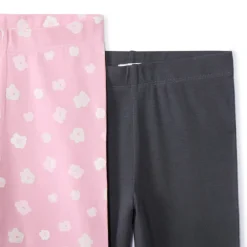 Set de 2 pyjamas longs fantaisie en jersey pour fille