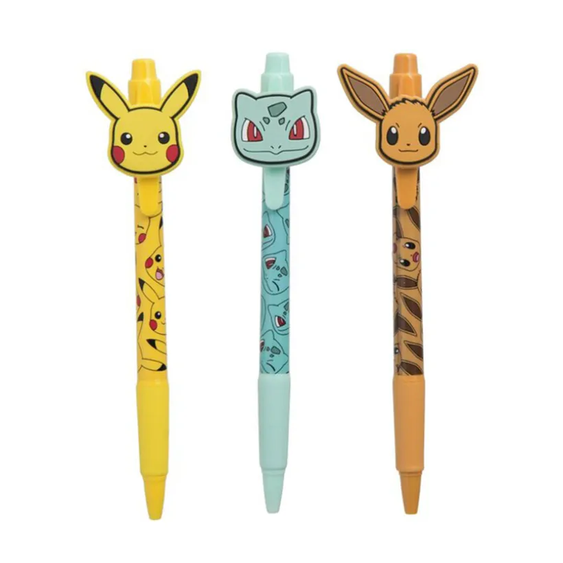 Set de 3 stylos bille Pokémon
