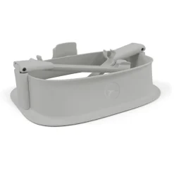 Set de Tour d'Apprentissage pour chaise haute Lemo Suede Grey