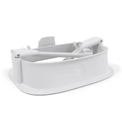 Set de tour d'apprentissage pour chaise haute Lemo all white