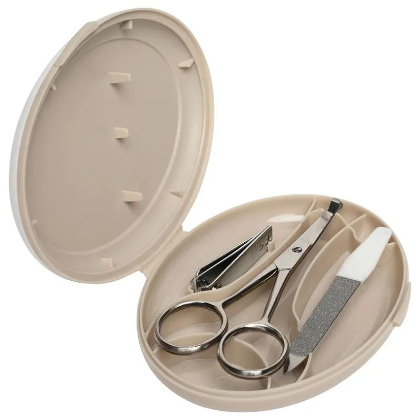 Set Manucure bébé Soft Spring Taupe