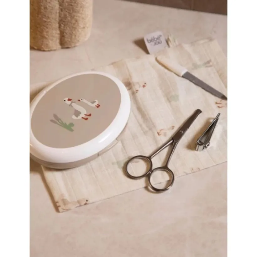 Set Manucure bébé Soft Spring Taupe
